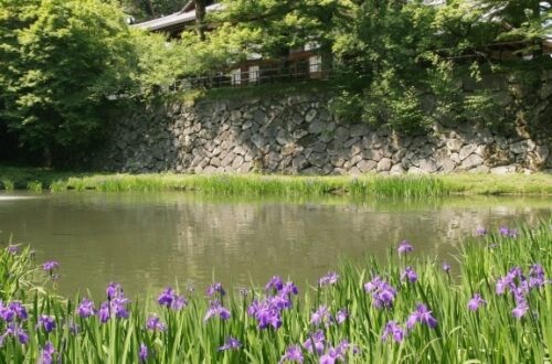 大本聖地の風景