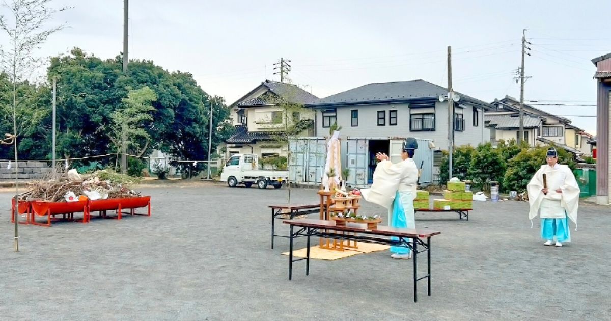 東員町新春清祓いの祭典